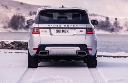 Range Rover Sport HST rear static